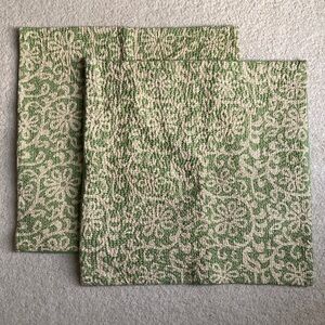 Pottery Barn 18 x 18” pillow covers